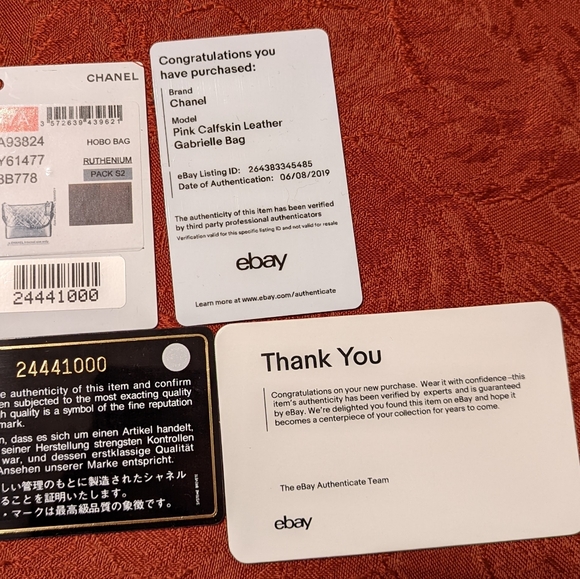 🚨SALE!🎉HP🎉CHANEL Pink Bag Gabrielle Calfskin Medium Hobo Shoulder Bag💓 RARE! - Picture 14 of 16